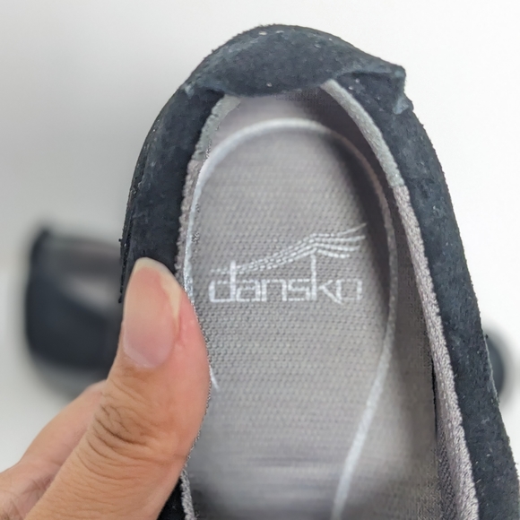 Dansko suede Helen sneakers - Picture 7 of 16